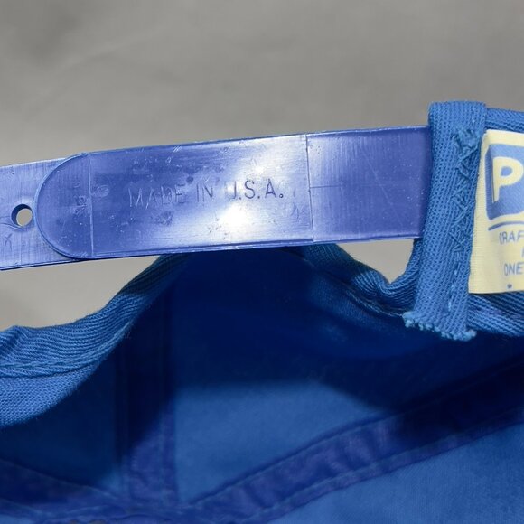 Vtg Milky Way Candy Bar Snapback Hat Cap Milk Chocolate Sweets Baseball USA Mens - Picture 11 of 15